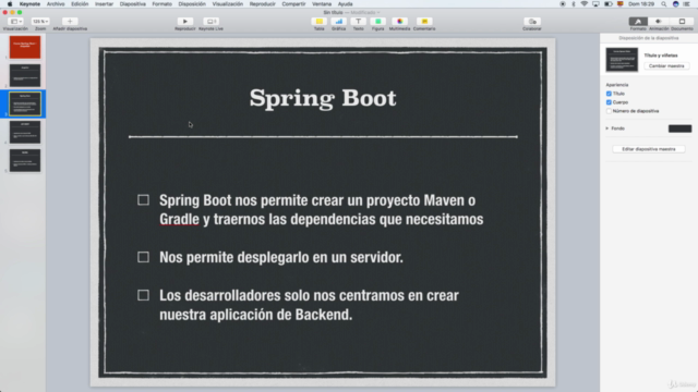 Angular + Spring Boot. Se un Full Stack developer – Screenshot 2