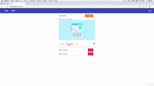 Angular + Spring Boot. Se un Full Stack developer – Screenshot 4