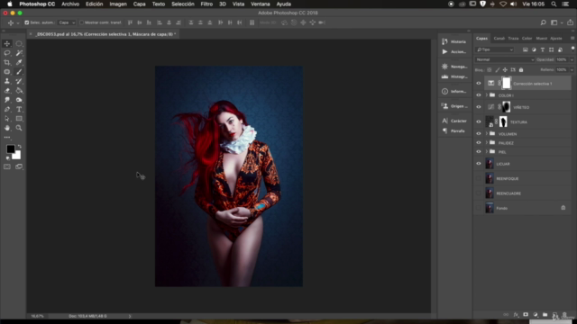 Retoque de retrato – Screenshot 2