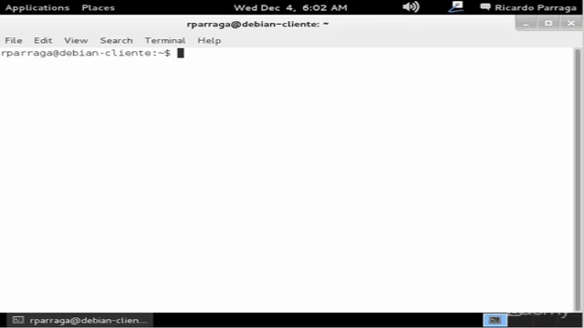 Operador Debian GNU/Linux – Screenshot 4