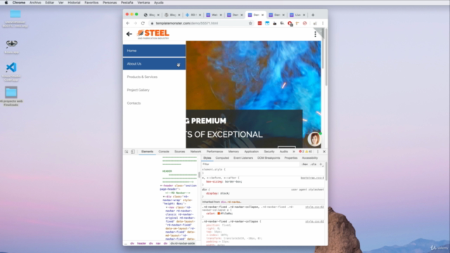 UNIVERSIDAD BOOTSTRAP: Crea un sitio web real [Wordpress] – Screenshot 4
