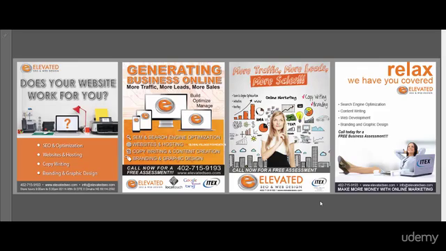 Graphic design: Designing 4 Advertisements in a series! - Screenshot_01