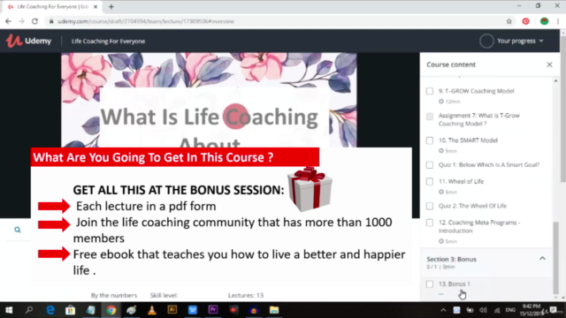 Life Coaching For Everyone - An Introduction Course - Screenshot_02