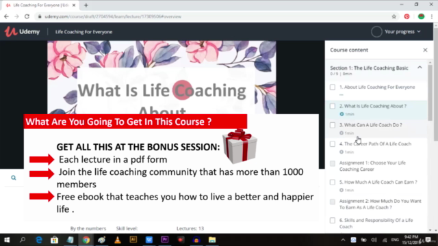 Life Coaching For Everyone - An Introduction Course - Screenshot_03