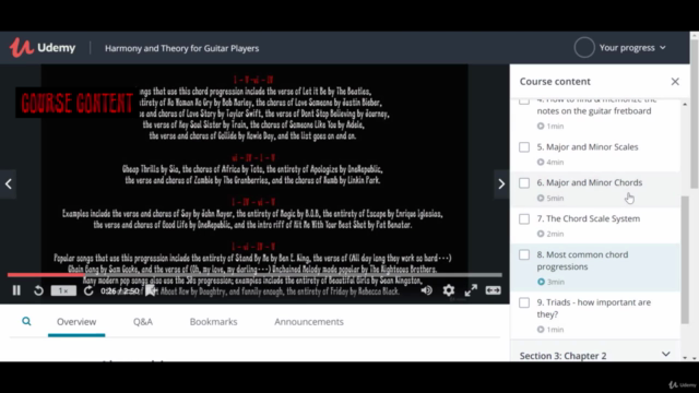 Harmony and Theory for Guitar Players – Screenshot 2