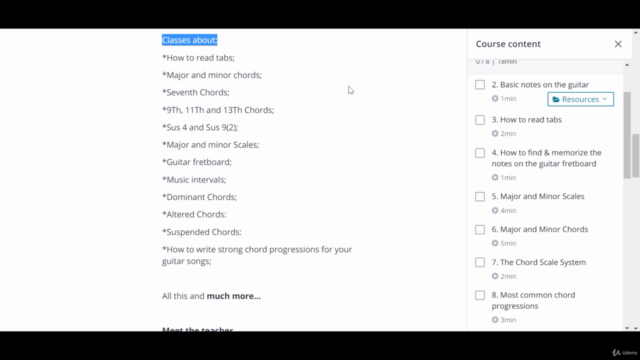Harmony and Theory for Guitar Players – Screenshot 3
