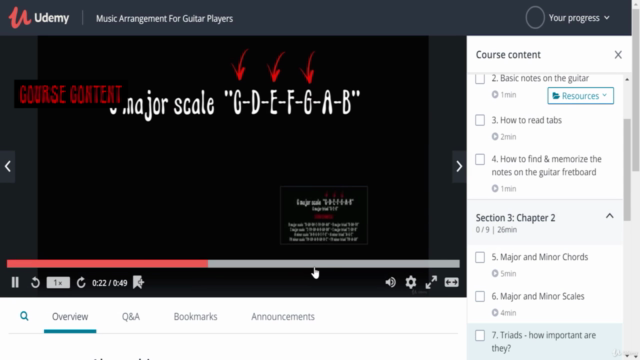 Music Arrangement For Guitar Players – Screenshot 2