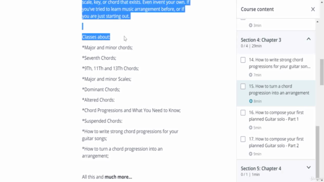 Music Arrangement For Guitar Players – Screenshot 3