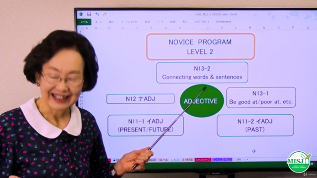 Japanese language course: MISJ NOVICE PROGRAM LEVEL 2 – Screenshot 3