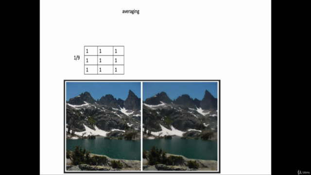 Fundamentals of image smoothing – Screenshot 2