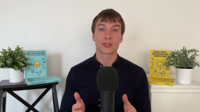 Prepare For Your First Kickstarter Campaign Launch – Screenshot 1