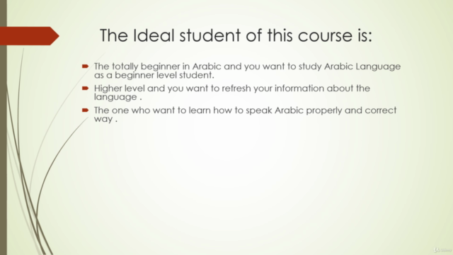 Arabic conversation course – Screenshot 2