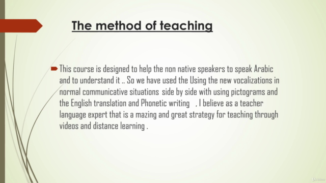 Arabic conversation course – Screenshot 4