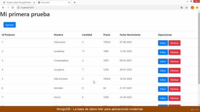 Aprende de cero  MongoDB - MongoDB Atlas - MongoDB Compass - Screenshot_03