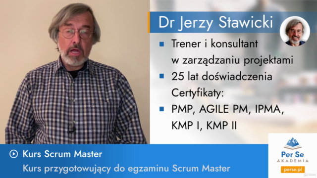 Scrum Master Po Polsku Kurs Online Egzamin Certyfikat – Screenshot 1
