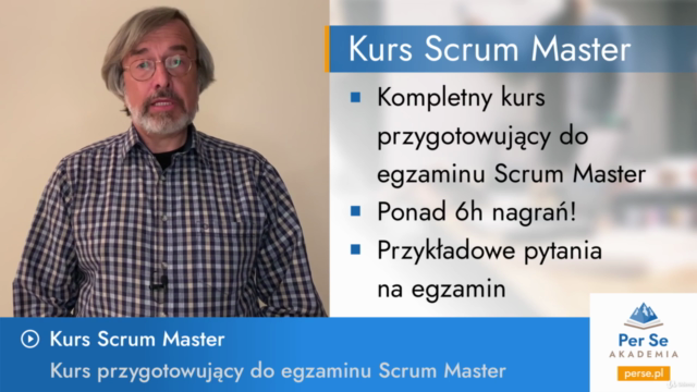 Scrum Master Po Polsku Kurs Online Egzamin Certyfikat – Screenshot 2