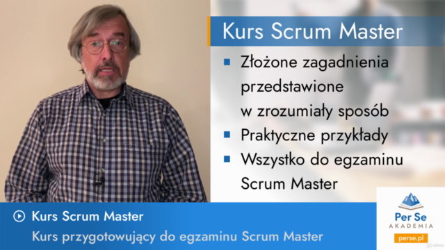 Scrum Master Po Polsku Kurs Online Egzamin Certyfikat – Screenshot 4