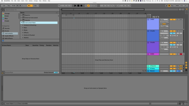 The Ableton Ultimate Producers Master Course – Screenshot 1