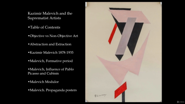 Kazimir Malevich and the Suprematist Artists - Screenshot_01