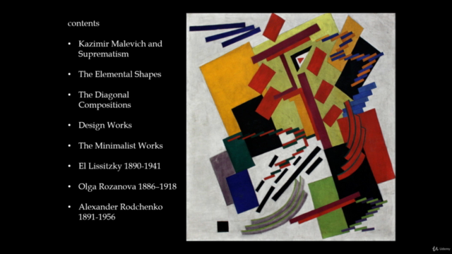 Kazimir Malevich and the Suprematist Artists - Screenshot_02