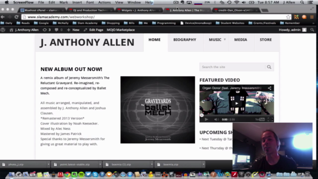 Web Design for Artists: Selling Your Art Work Online – Screenshot 2
