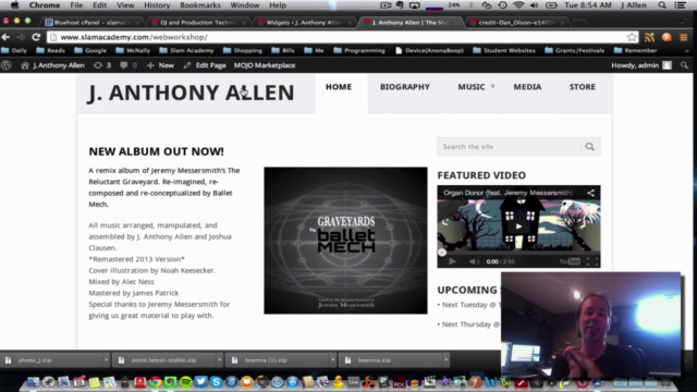 Web Design for Artists: Selling Your Art Work Online – Screenshot 3