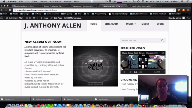 Web Design for Artists: Selling Your Art Work Online – Screenshot 4