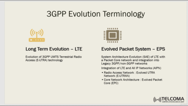 4G-LTE for Industry Professionals – Screenshot 2