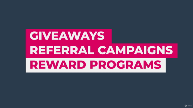 How to build a viral brand - referral marketing & giveaways – Screenshot 4