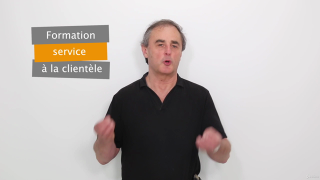 Formation service à la clientèle – Screenshot 1