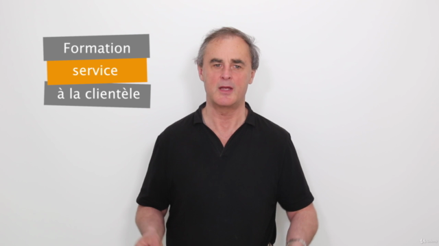 Formation service à la clientèle – Screenshot 2