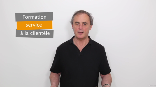 Formation service à la clientèle – Screenshot 3