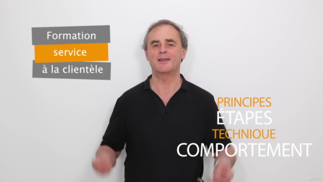 Formation service à la clientèle – Screenshot 4