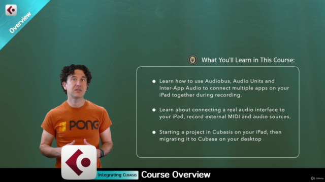 Learn Cubasis - Integrating Music Apps in a Cubase Workflow – Screenshot 3