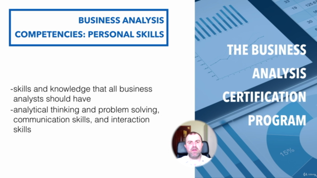 Business Analysis Certification Program - The Competencies – Screenshot 2