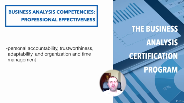 Business Analysis Certification Program - The Competencies – Screenshot 3