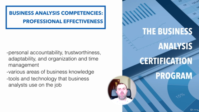 Business Analysis Certification Program - The Competencies – Screenshot 4