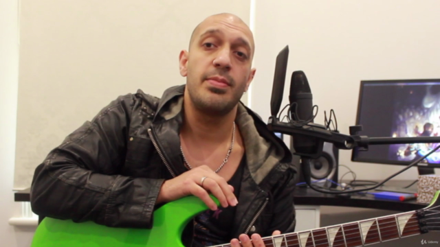 Shred Guitar Improvisation – Screenshot 1