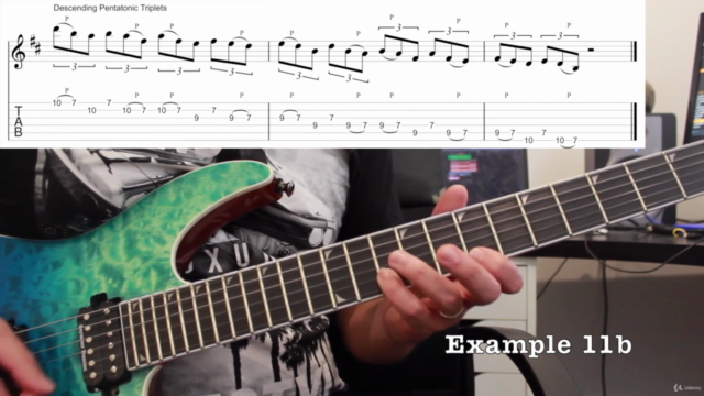 Shred Guitar Improvisation – Screenshot 3