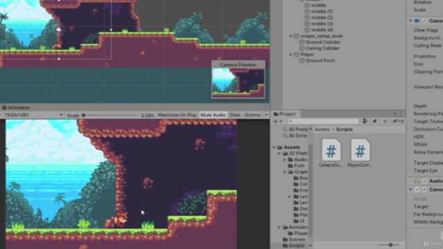 Learn To Code By Making a 2D Platformer in Unity & C# - Screenshot_02