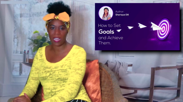 Mastering Goal Setting – Screenshot 1