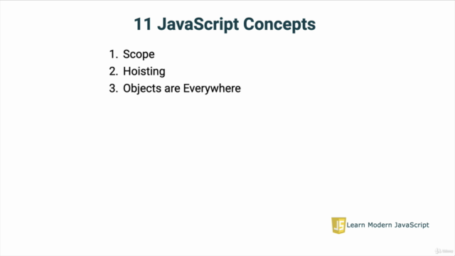 11 JavaScript Features Critical to Understand – Screenshot 2
