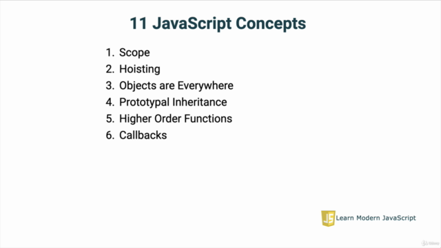 11 JavaScript Features Critical to Understand – Screenshot 3