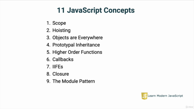 11 JavaScript Features Critical to Understand – Screenshot 4
