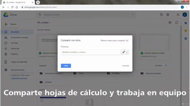 Aprende Google Sheets (porque es mejor que Excel) – Screenshot 4