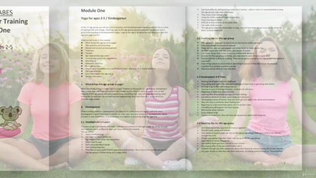 Kids Yoga Teacher Training Certificate Course - Ages 2-17 - Screenshot_02