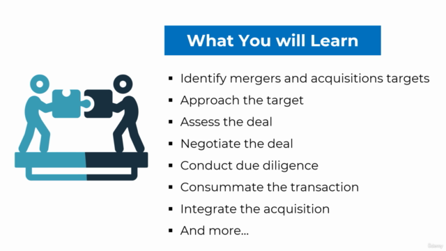 Mergers & Acquisitions Foundations – Screenshot 4