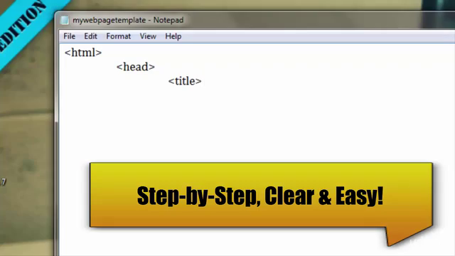 A how to guide in HTML – Screenshot 2