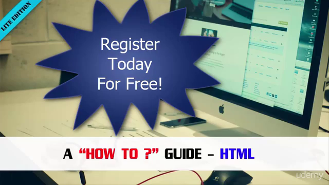 A how to guide in HTML – Screenshot 4