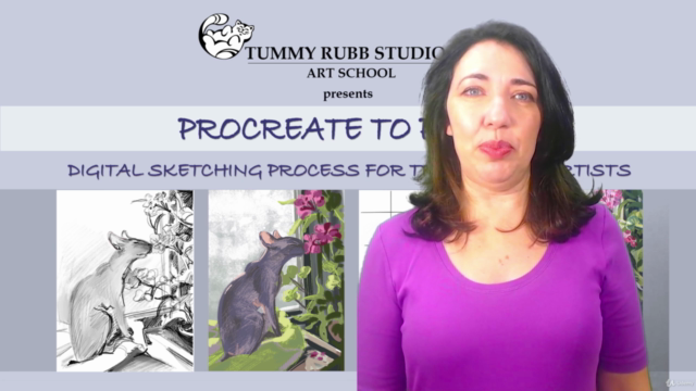 Procreate to Paper – Screenshot 1